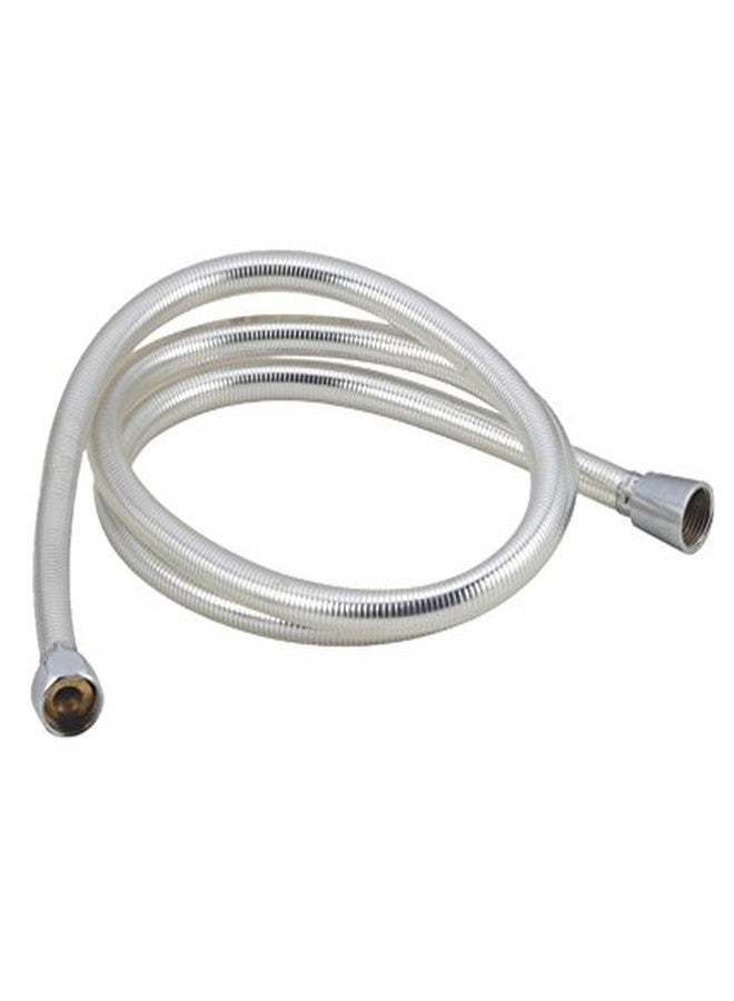 Kamal Flexible Pipe Hose Shower Tube (PVC) | Health Faucet Tube | 1 Meters | Elegant Finish, Anti-Corrosive (Pack of 1) - Image 1